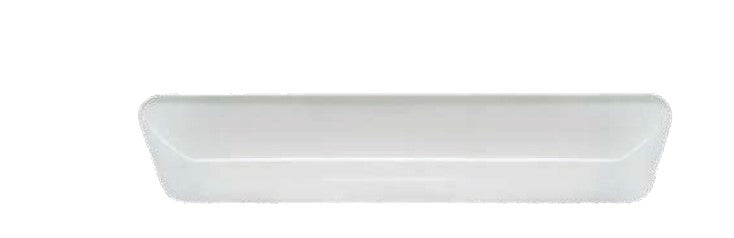 Westgate 4Ft LED Puff Fixture 40W High-Lumen 3600 Lumens Cr90 120-277V TRIAC And 0-10V, Commercial Indoor Lighting, 40W, 3600 Lumens, 30K/40K/50K, White Finish, TRIAC+0-10V