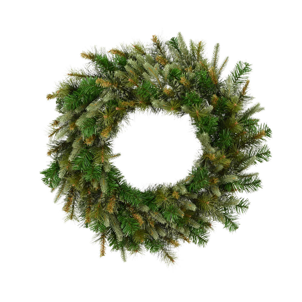 Vickerman 48" Cashmere Artificial Christmas Wreath Unlit
