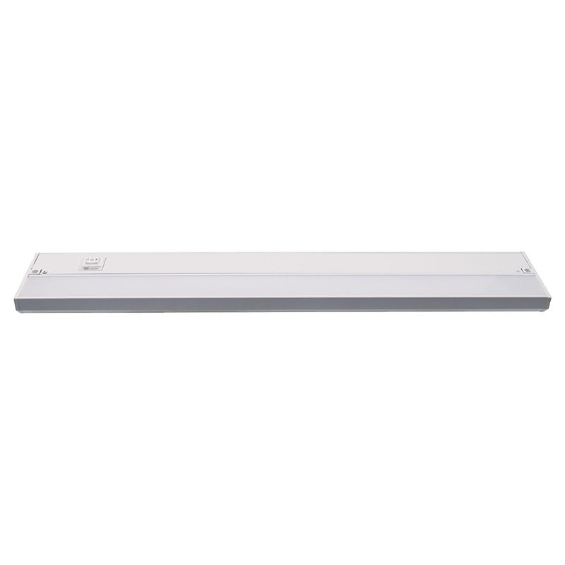 Westgate 21In Builder Series Under Cabinet Light 5Cct C90 Hardwire End-To-End Connect, White, Undercabinet Lighting, 10W, 600 Lumens, 27K/30K/35K/40K/50K, White Finish, TRIAC