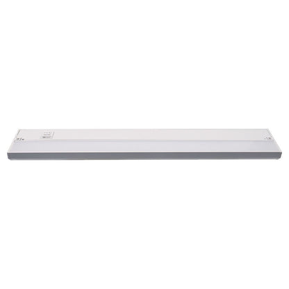 Westgate 21In Builder Series Under Cabinet Light 5Cct C90 Hardwire End-To-End Connect, White, Undercabinet Lighting, 10W, 600 Lumens, 27K/30K/35K/40K/50K, White Finish, TRIAC