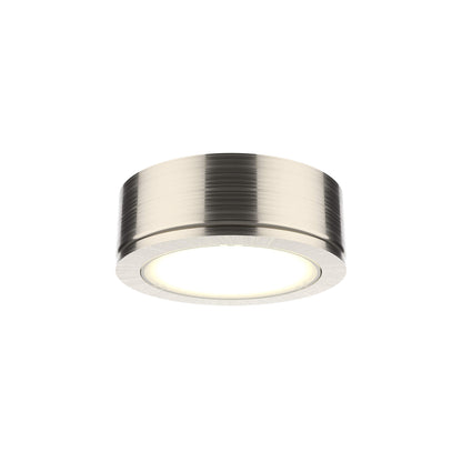 DALS 2.75" Power LED Under Cabinet Puck Light, Dimmable Under Cabinet Light, 4W 235 Lumens, 120V