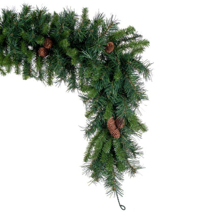Vickerman 6' Cheyenne Pine Artificial Christmas Swag Garland Unlit