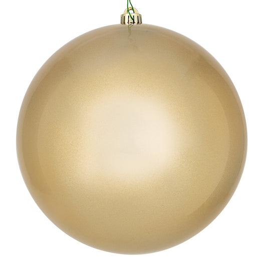 Vickerman 12" Oat Candy Ball Ornament