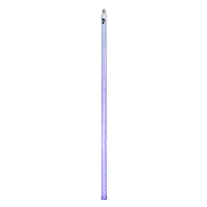 Vickerman 5 Pack of 36" Purple LED SnowFall Tube Bulb C9-E17 Nickel Base.