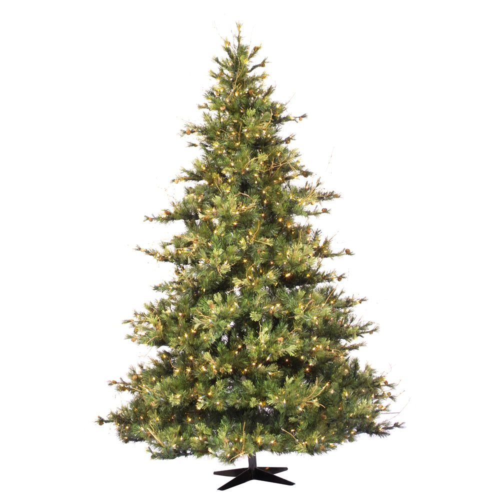 Vickerman 10' Mixed Country Pine Artificial Christmas Tree Unlit