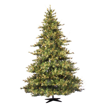 Vickerman 10' Mixed Country Pine Artificial Christmas Tree Unlit