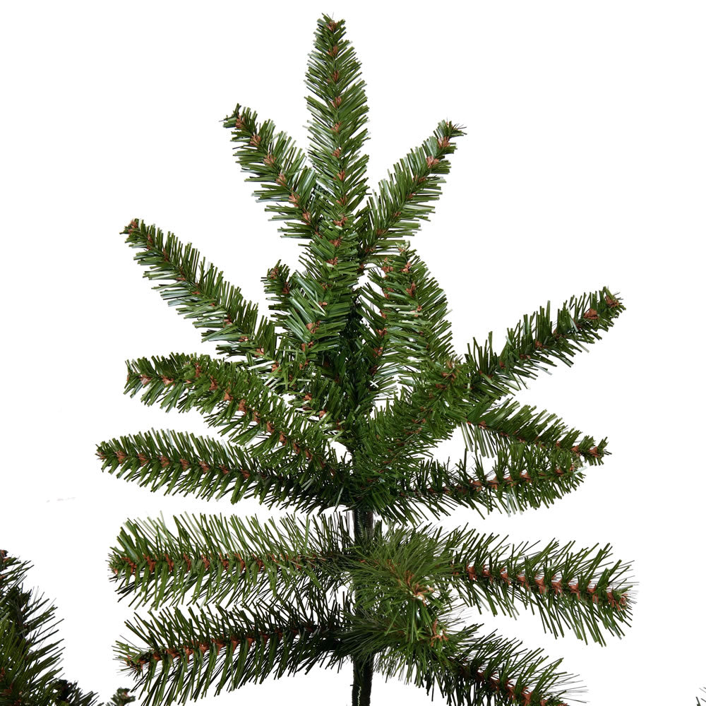 Vickerman 8.5' x 50" Slim Natural Fraser Fir Artificial Christmas Tree Unlit