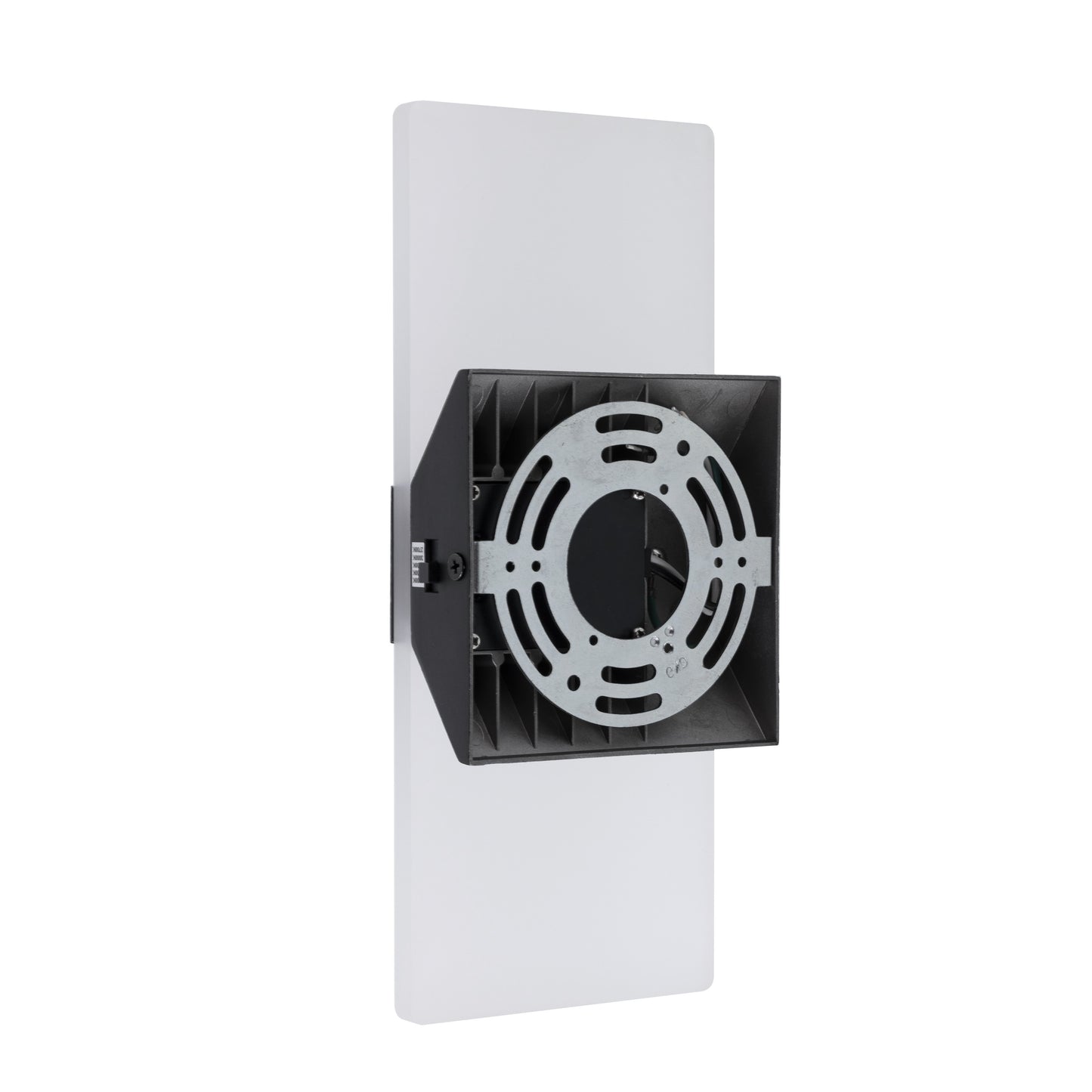 ASD Lighting LED Wall Sconce 12inch 12W 120V Triac 2700/3000/3500/4000/5000K Black UL