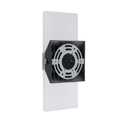 ASD Lighting LED Wall Sconce 12inch 12W 120V Triac 2700/3000/3500/4000/5000K Black UL