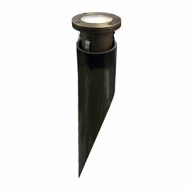 Westgate Well Light, Aluminum,, Landscape Lighting , 5W, 400 Lumens, 3000K, Bronze Finish