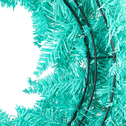 Vickerman 24" Aqua Fir Artificial Christmas Wreath Unlit