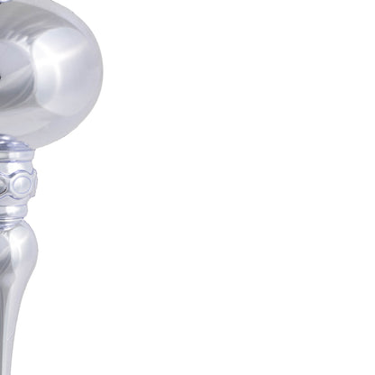 Vickerman 8" x 2.75" Lilac Shiny Finial 3Bg