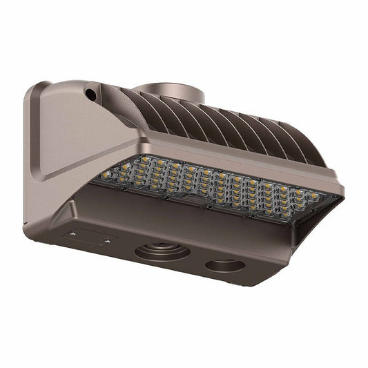 Westgate X-Gen Cut-Off Wp 42W Max Adjustable 11/21/32/42W 30/40/50K - Bronze, Outdoor Lighting, 11W/21W/32W/42W, 135 Lumens/W, 3000K/4000K/5000K, Bronze Finish, 0~10V Dimmable