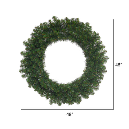 Vickerman 48" Grand Teton Double Sided Artificial Christmas Wreath Unlit