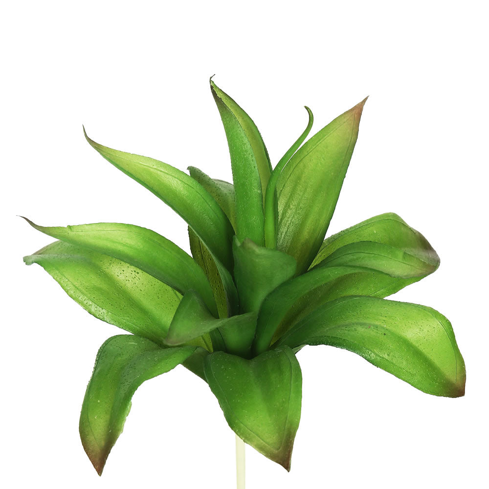 Vickerman 8" Artificial Green Agave Stem Set of 3