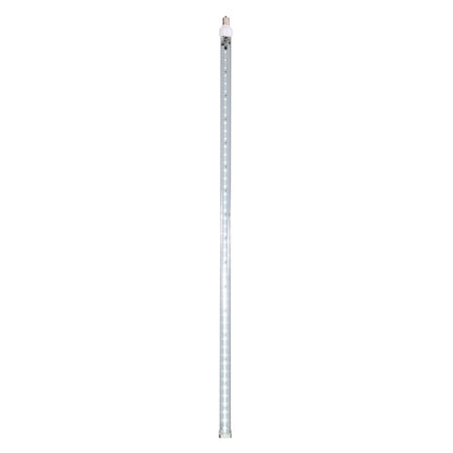 Vickerman 5 Pack of 36" Pure White LED SnowFall Tube Bulb C9-E17 Nickel Base.