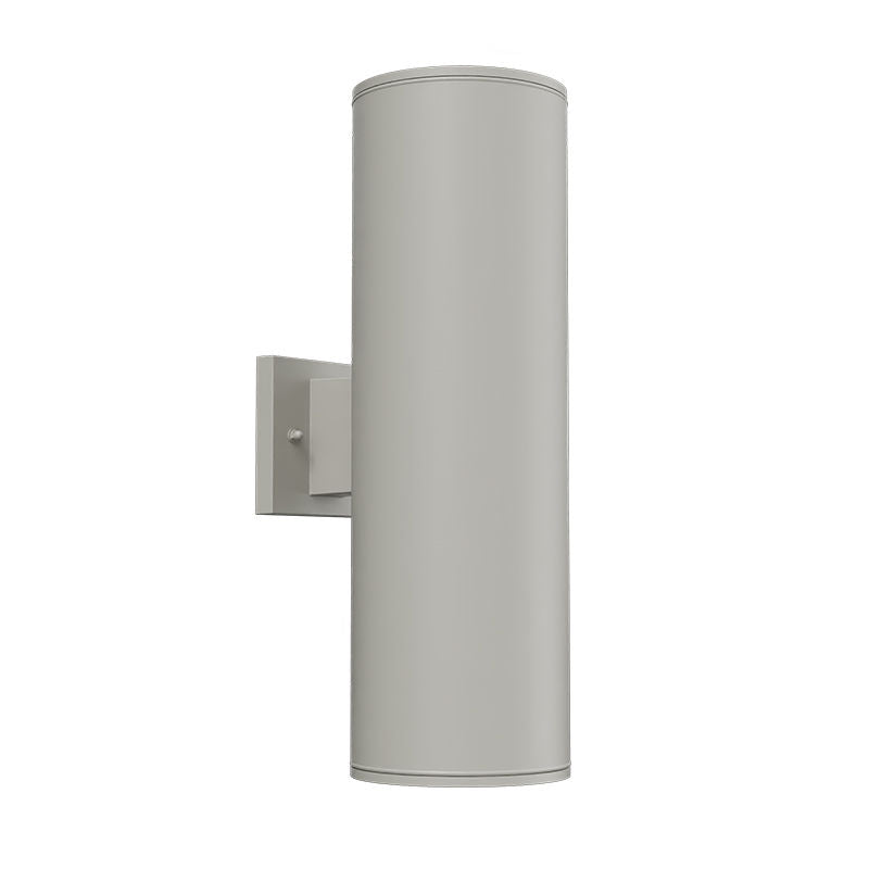 Westgate 6In U/D Wall Cyl. 2X20W 30K/40K/50K Non-Dim - White, Outdoor Lighting, 40W, 3200 Lumens, 3000K/4000K/5000K, White Finish