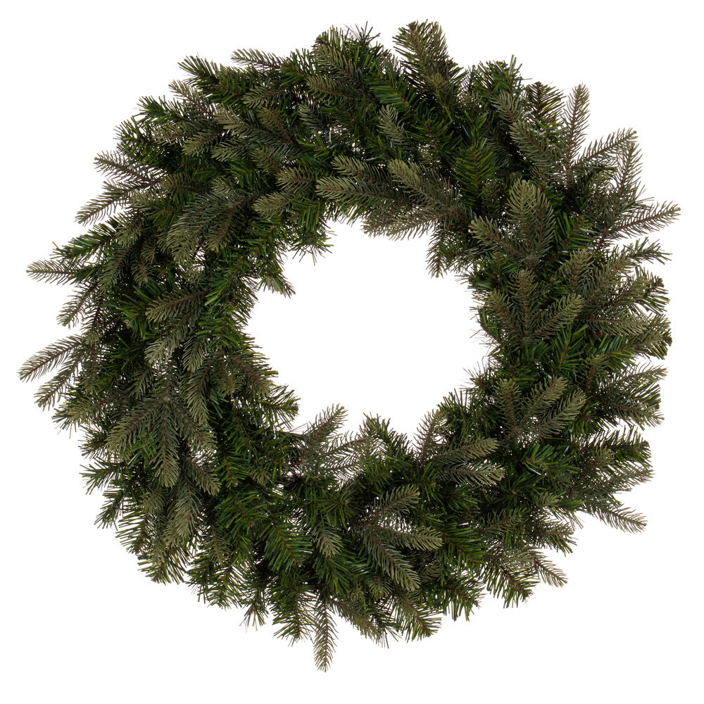 Vickerman 48" Douglas Fir Artificial UnLit Wreath.