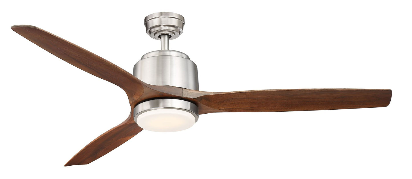 Wind River Fans Reya 56 Inch Ceiling Fan, 17Watts, 120V, CCT Adjustable