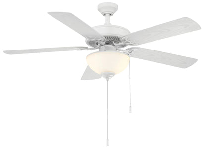 Wind River Fans Dalton 52 Inch Indoor/Outdoor Ceiling Fan, 3 Speed, 120V