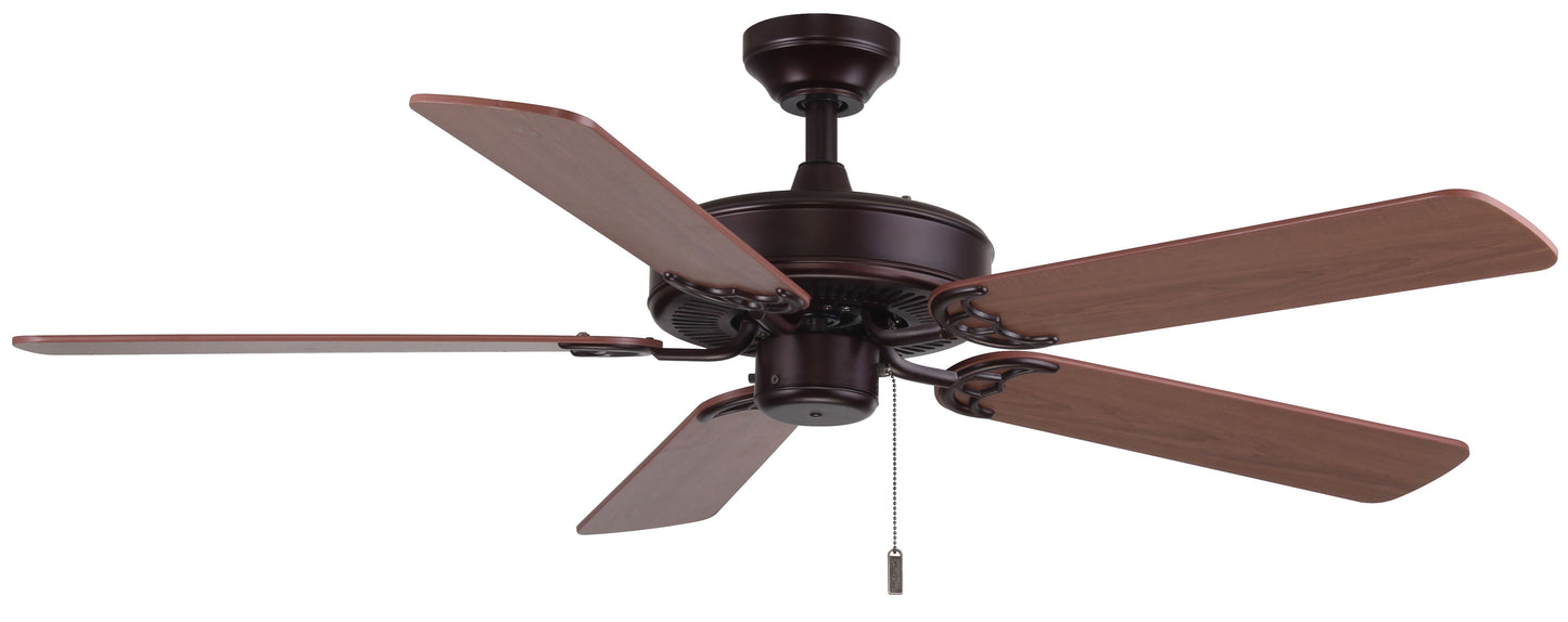 Wind River Fans Dalton 52 Inch Indoor/Outdoor Ceiling Fan, 3 Speed, 120V