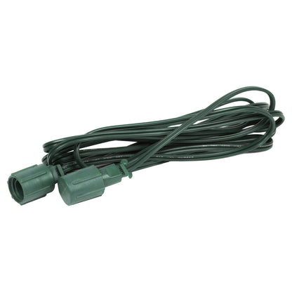 Vickerman 10' Coaxial Extension Cord for X6B6601PBG 50Lt Coaxal LED Set 4/Bag. Green Wire.