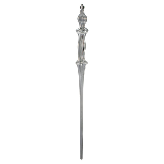 Vickerman 15.7" Limestone Shiny Icicle 3/Bx