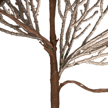 Vickerman 36" Champagne Glitter Pine Cone Artificial Christmas Spray. Includes 3 sprays per pack.
