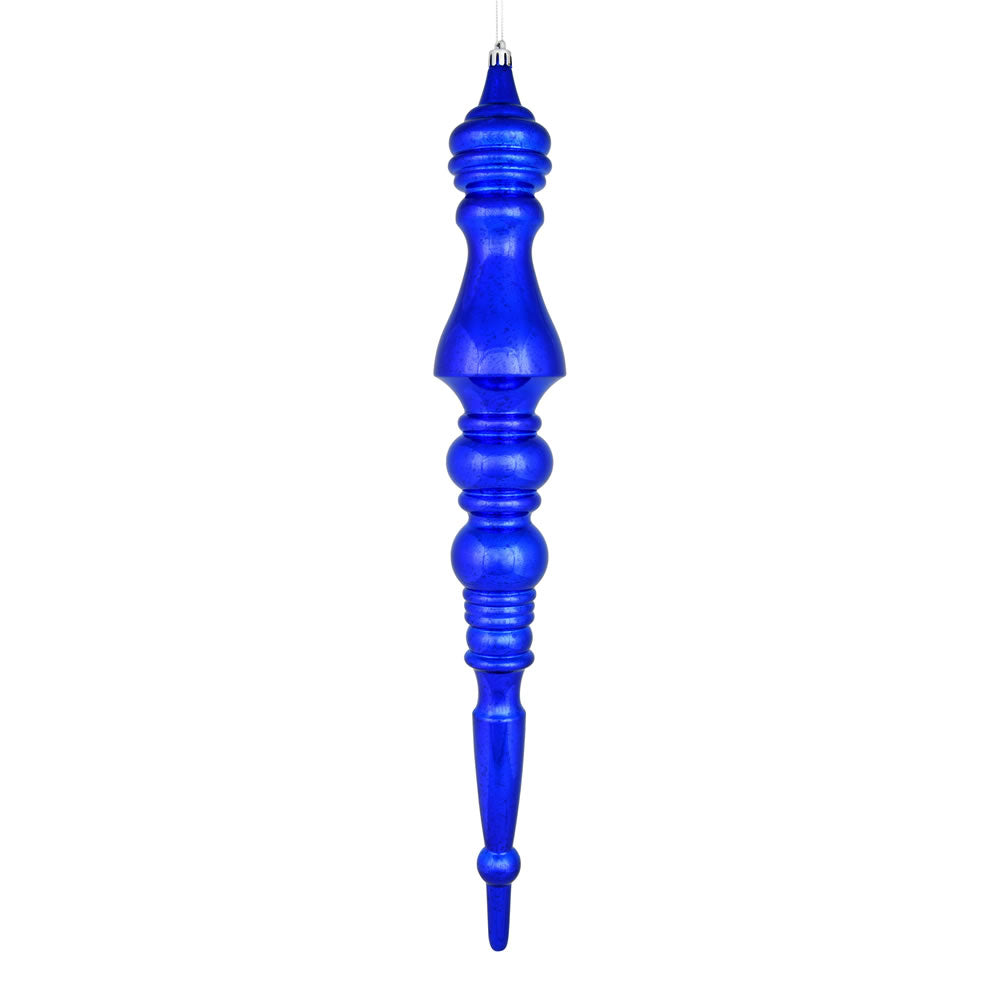 Vickerman 20" Cobalt Blue Mercury Finial