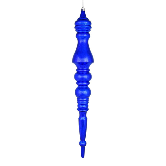 Vickerman 20" Cobalt Blue Mercury Finial