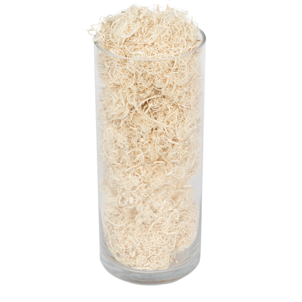 Vickerman Natural Botanicals Curly Moss Bleached. Includes 2.2 Lbs per pack