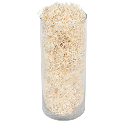 Vickerman Natural Botanicals Curly Moss Bleached. Includes 2.2 Lbs per pack