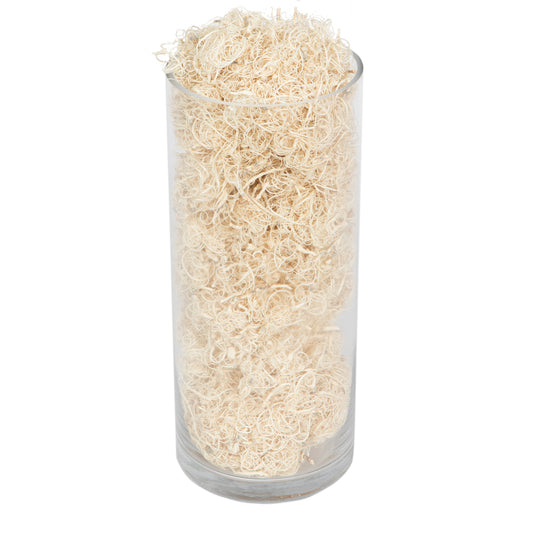 Vickerman Natural Botanicals Curly Moss Bleached. Includes 2.2 Lbs per pack