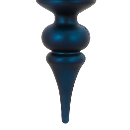Vickerman 14" Midnt Blue Matte Finial UV Drilled