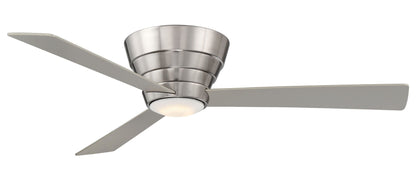 Wind River Fans Niva Flush Mount Ceiling Fan, 17Watts, 120V, CCT Adjustable