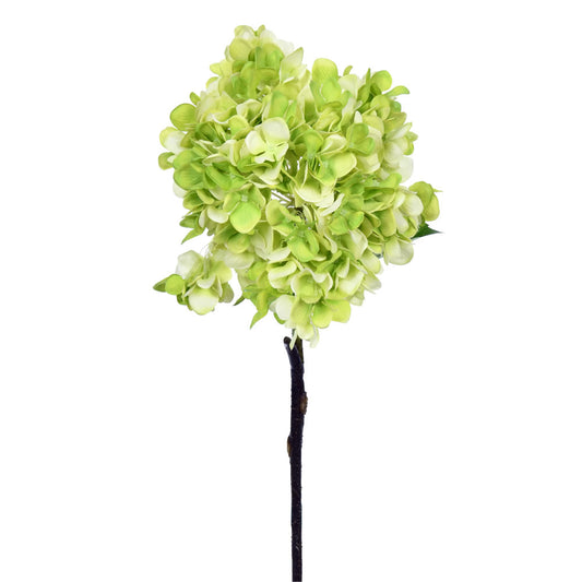 Vickerman 27" Artificial Green Hydrangea Stem