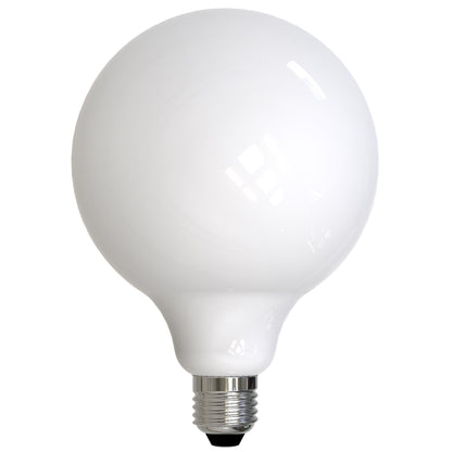 Bulbrite 776406 4.5 Watt LED G40 Light Bulb, Warm Dimming 3000K (Soft White) - 1800K (Candlelight), 800 Lumens