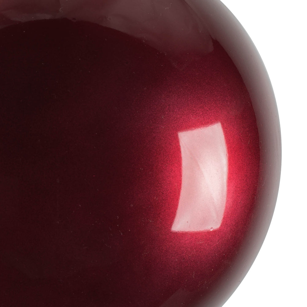 Vickerman 8" Berry Red Candy Ball Ornament