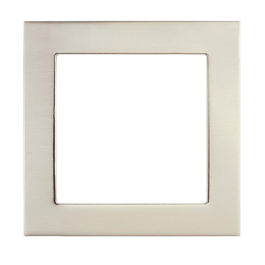 Westgate Pl12S Series Replacement Color Trim - Brushed Nickel, Undercabinet Lighting, Brushed Nickel Finish