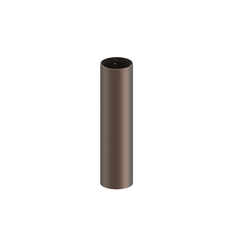 Westgate Bollard Pole System 1Ft Extension Pole, Outdoor Lighting, Bronze Finish