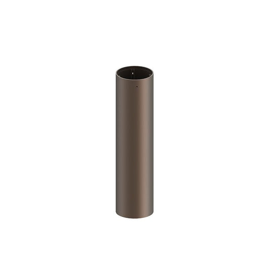 Westgate Bollard Pole System 1Ft Extension Pole, Outdoor Lighting, Bronze Finish