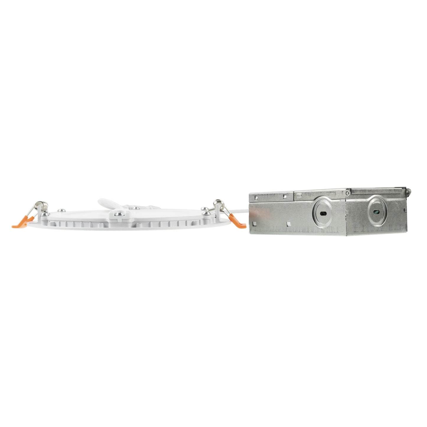 ASD Lighting LED Recessed Mini Panel Round 3inch 6W 120V Triac 2700/3000/3500/4000/5000K White UL Energy Star 12 pack