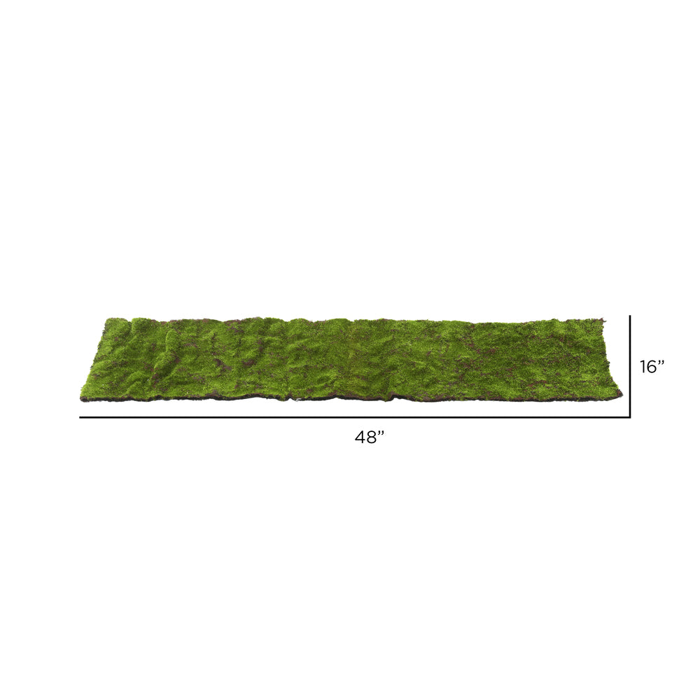Vickerman 48" Artificial Retangular Moss Mat.