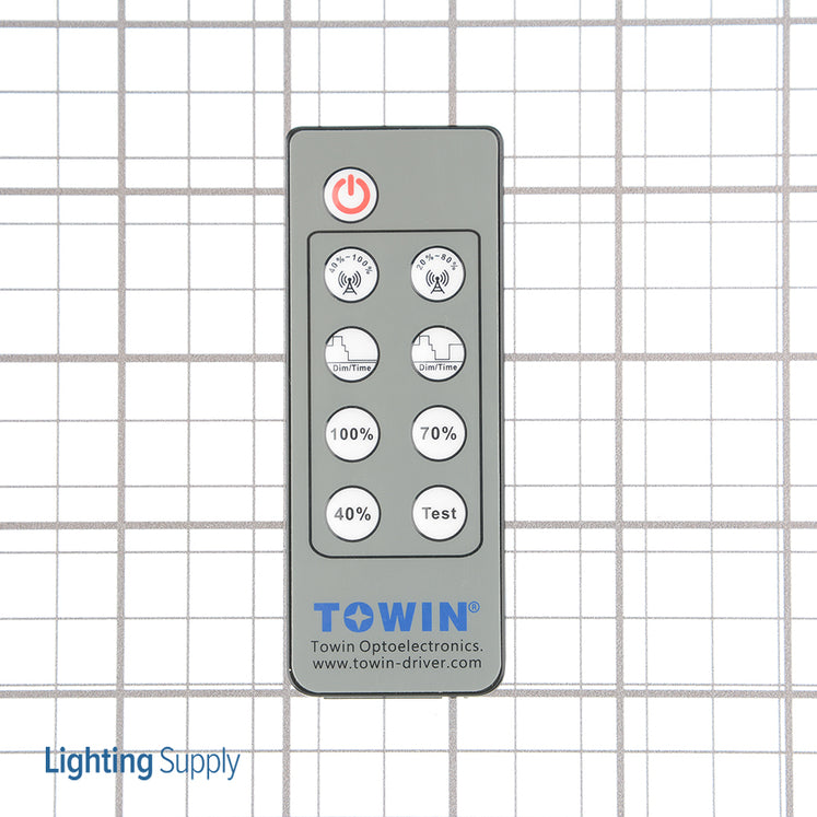 Westgate Remote Control For SOLF Solar Light Series, Outdoor Lighting, Grey  Finish