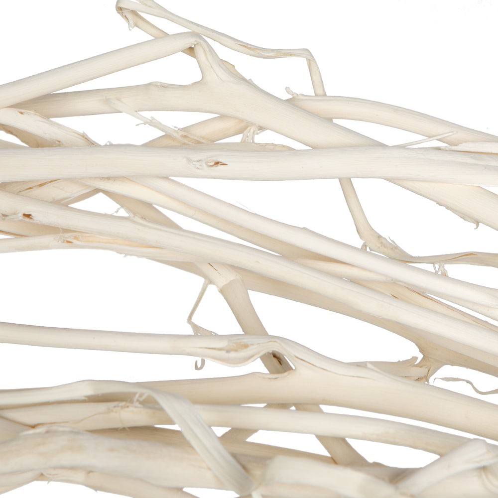 Vickerman Natural Botanicals 32" Begun Tree Bleached. Includes 5 pieces per Pack.