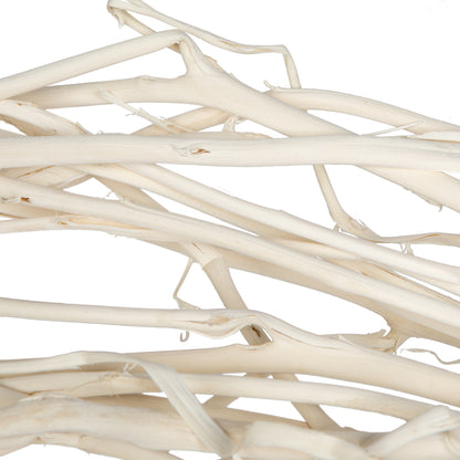 Vickerman Natural Botanicals 32" Begun Tree Bleached. Includes 5 pieces per Pack.