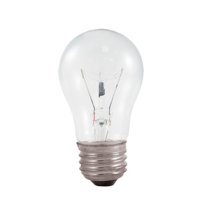 Bulbrite 104140 40W A15 APPLIANCE CLEAR 130V