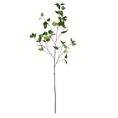 Vickerman 49" Artificial Green Ivy Spray. Includes 2 sprays per pack.