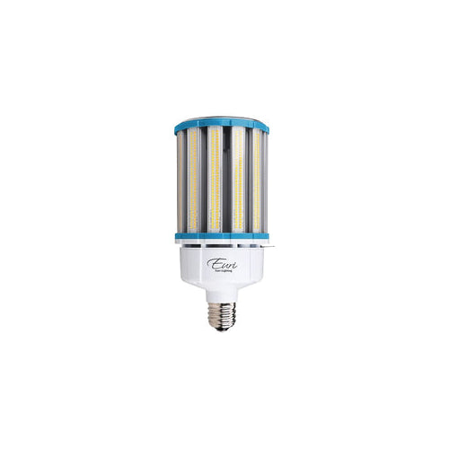 Euri Lighting ECB120W-303SW Commercial LED 80/100/120-Watt Equivalent Corn Cob Bulb 3 Color and 3 Wattage Selectable Type B Bypass Ballast E39 Base 3000K/4000K /5000K