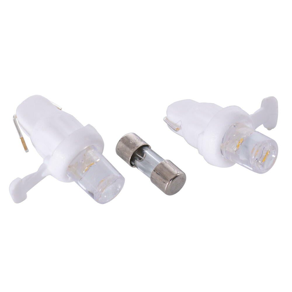 Vickerman 20 Light x 13.5" LED Silver-White Snowflake Tree Top with Warm White LED Mini Lights.